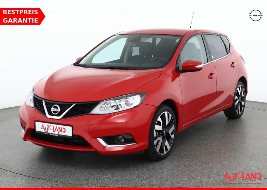 Nissan Pulsar 1.2 DIG-T N-Connecta LED Navi Sitzheizung 09/2018-photo-0