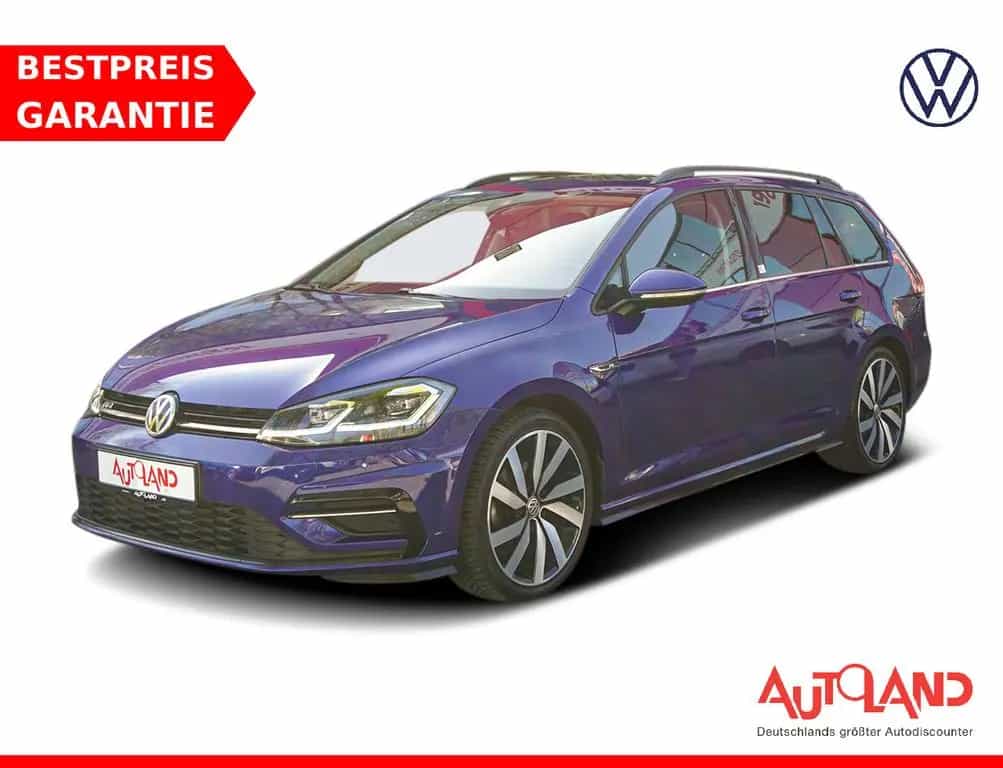Volkswagen Golf VII Variant 1.5 TSI R-Line LED Pano Standh. 09/2017-photo-0