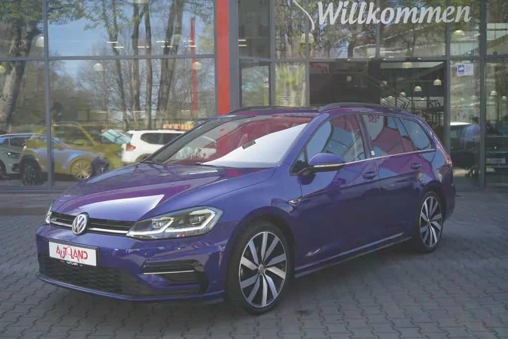 Volkswagen Golf VII Variant 1.5 TSI R-Line LED Pano Standh. 09/2017-photo-1