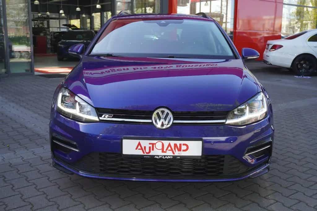 Volkswagen Golf VII Variant 1.5 TSI R-Line LED Pano Standh. 09/2017-photo-2