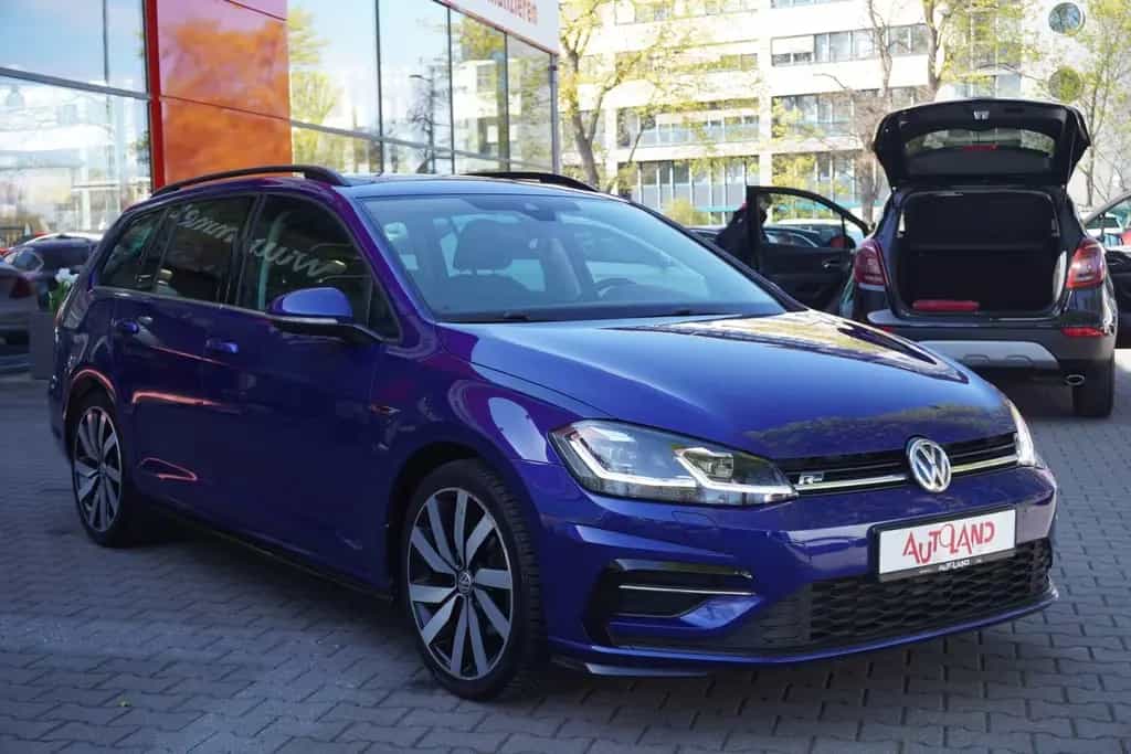 Volkswagen Golf VII Variant 1.5 TSI R-Line LED Pano Standh. 09/2017-photo-3