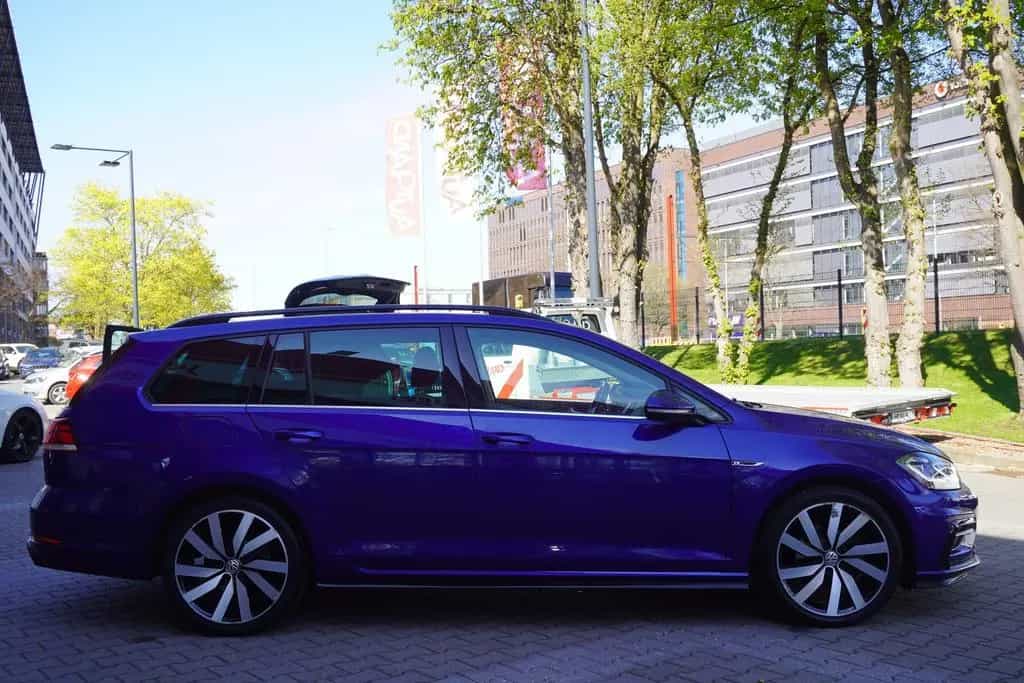 Volkswagen Golf VII Variant 1.5 TSI R-Line LED Pano Standh. 09/2017-photo-4