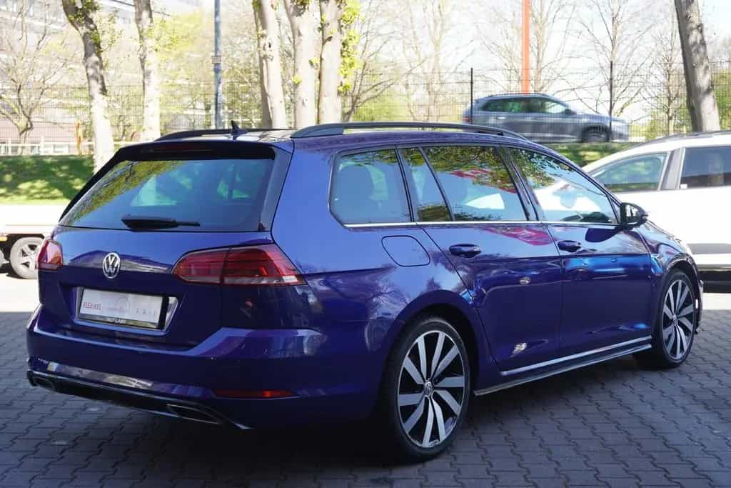 Volkswagen Golf VII Variant 1.5 TSI R-Line LED Pano Standh. 09/2017-photo-5