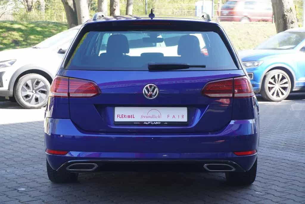 Volkswagen Golf VII Variant 1.5 TSI R-Line LED Pano Standh. 09/2017-photo-6