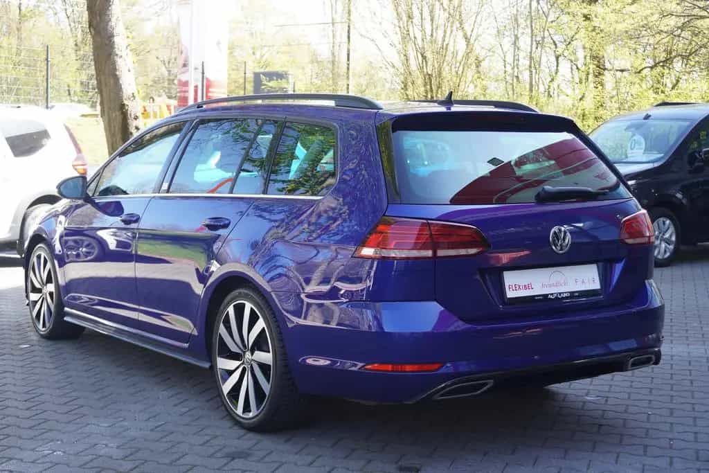 Volkswagen Golf VII Variant 1.5 TSI R-Line LED Pano Standh. 09/2017-photo-7