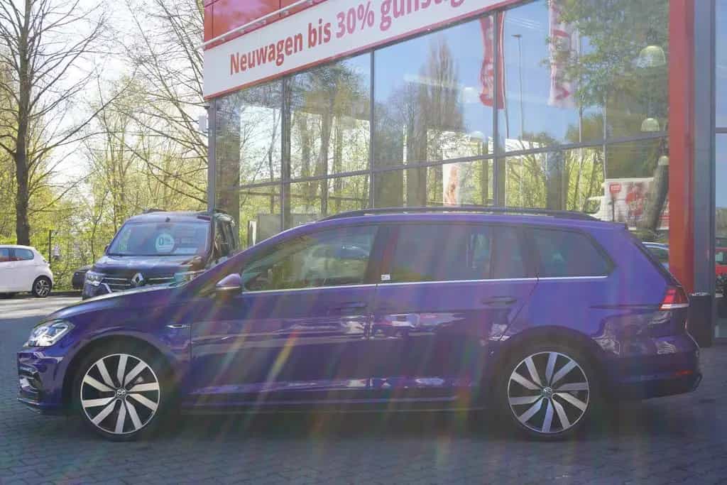 Volkswagen Golf VII Variant 1.5 TSI R-Line LED Pano Standh. 09/2017-photo-8