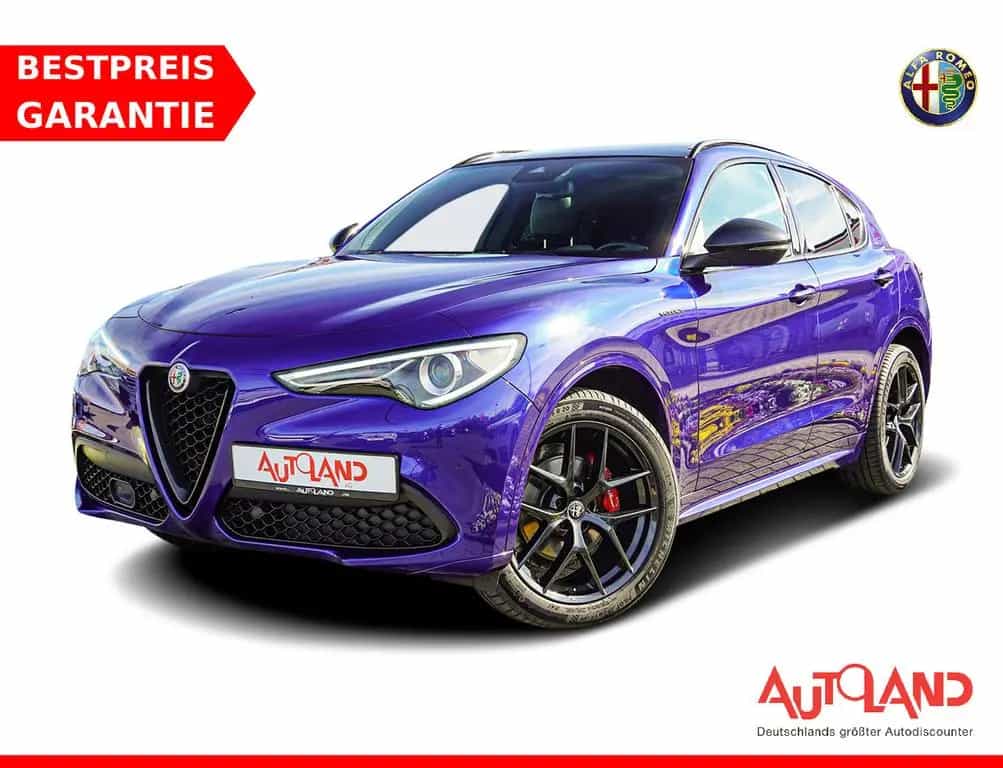 Alfa Romeo Stelvio 2.0 Veloce Q4 Bi-Xenon Navi Keyless PDC 07/2020-photo-0