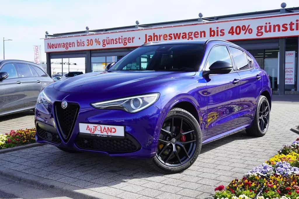 Alfa Romeo Stelvio 2.0 Veloce Q4 Bi-Xenon Navi Keyless PDC 07/2020-photo-1