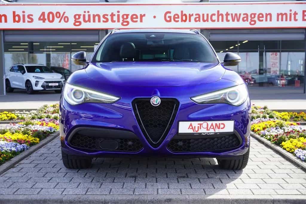 Alfa Romeo Stelvio 2.0 Veloce Q4 Bi-Xenon Navi Keyless PDC 07/2020-photo-2
