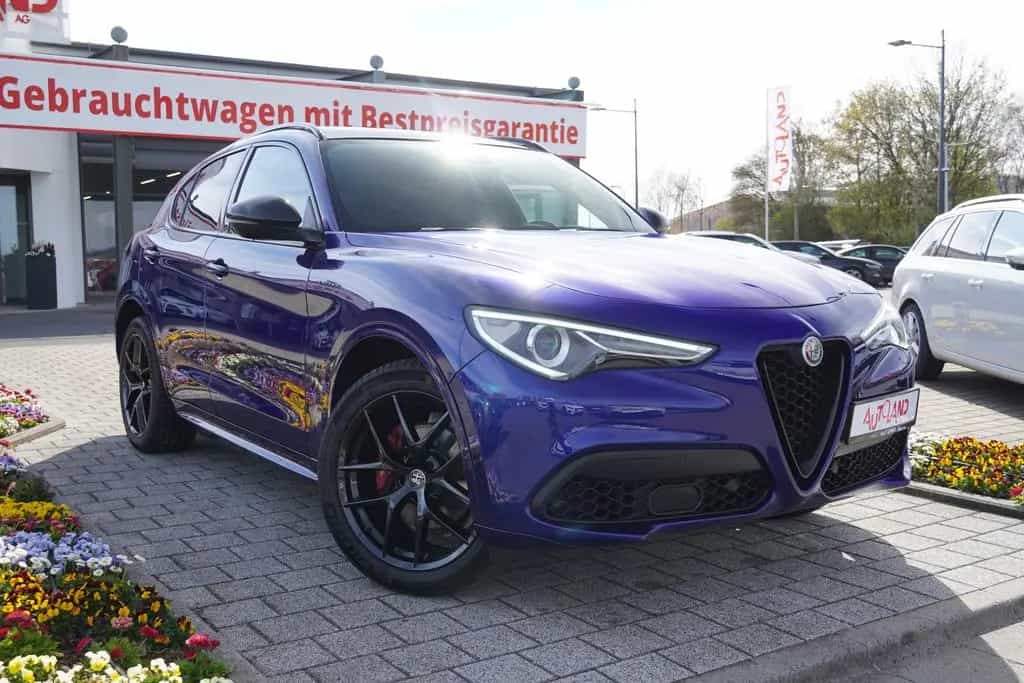 Alfa Romeo Stelvio 2.0 Veloce Q4 Bi-Xenon Navi Keyless PDC 07/2020-photo-3