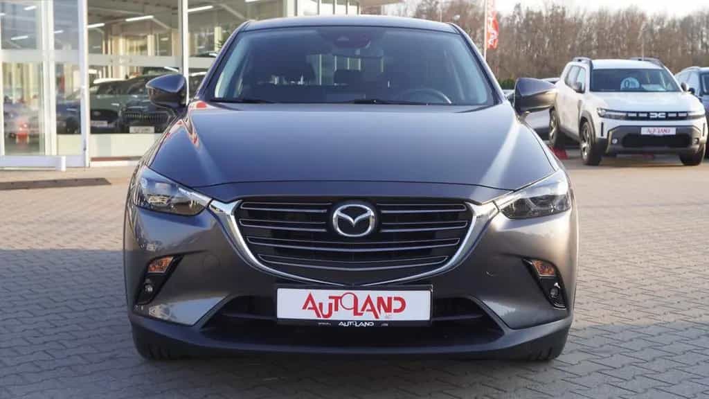 Mazda CX-3 2.0 Center-Line Navi Sitzheizung Tempomat 04/2019-photo-7