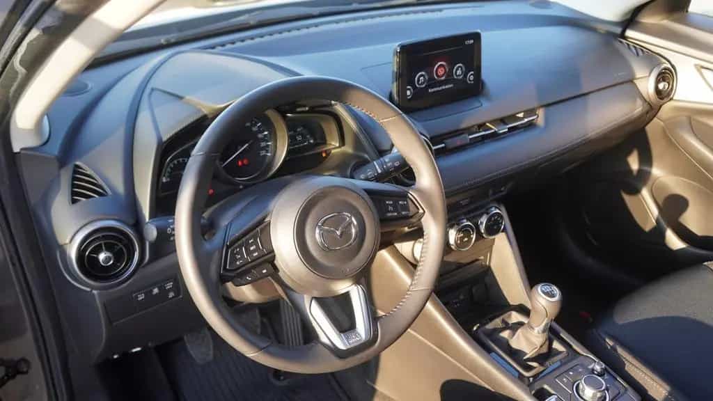 Mazda CX-3 2.0 Center-Line Navi Sitzheizung Tempomat 04/2019-photo-8