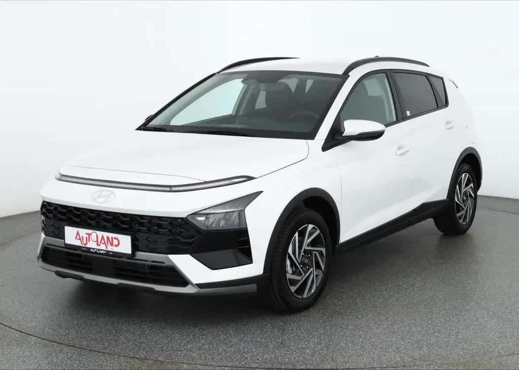 Hyundai BAYON 1.0T-GDI LED Navi Kamera 09/2025-photo-30