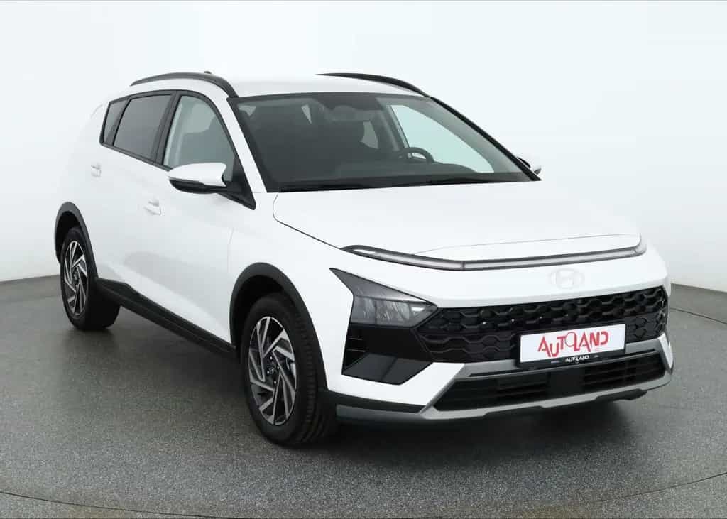 Hyundai BAYON 1.0T-GDI LED Navi Kamera 09/2025-photo-36