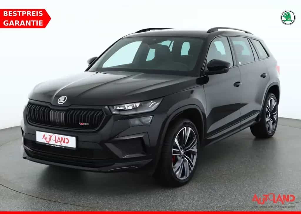 Skoda Kodiaq 2.0 TSI DSG RS 4x4 LED 4x Sitzheizung 02/2022-photo-0