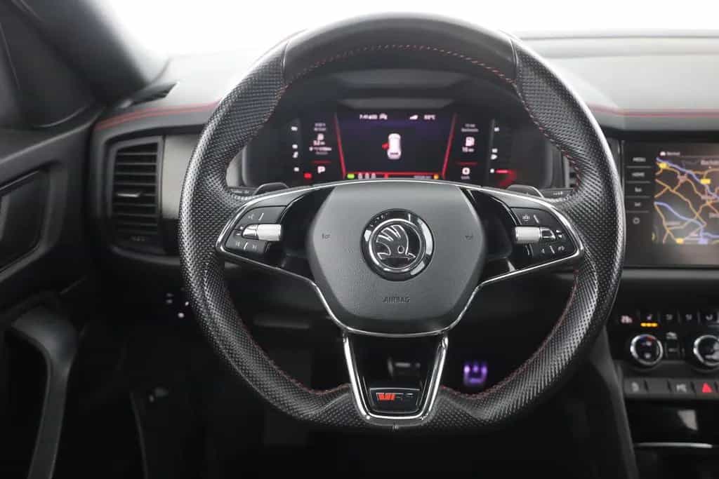 Skoda Kodiaq 2.0 TSI DSG RS 4x4 LED 4x Sitzheizung 02/2022-photo-13
