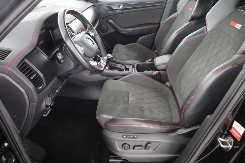 Skoda Kodiaq 2.0 TSI DSG RS 4x4 LED 4x Sitzheizung 02/2022-photo-22