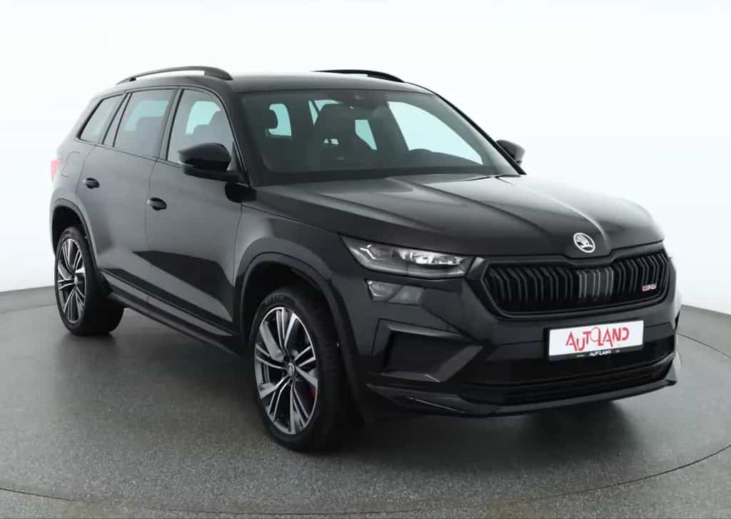 Skoda Kodiaq 2.0 TSI DSG RS 4x4 LED 4x Sitzheizung 02/2022-photo-6