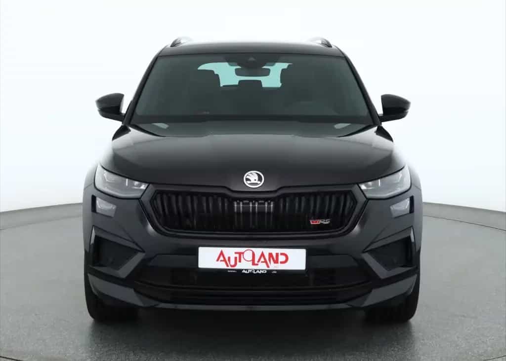 Skoda Kodiaq 2.0 TSI DSG RS 4x4 LED 4x Sitzheizung 02/2022-photo-7