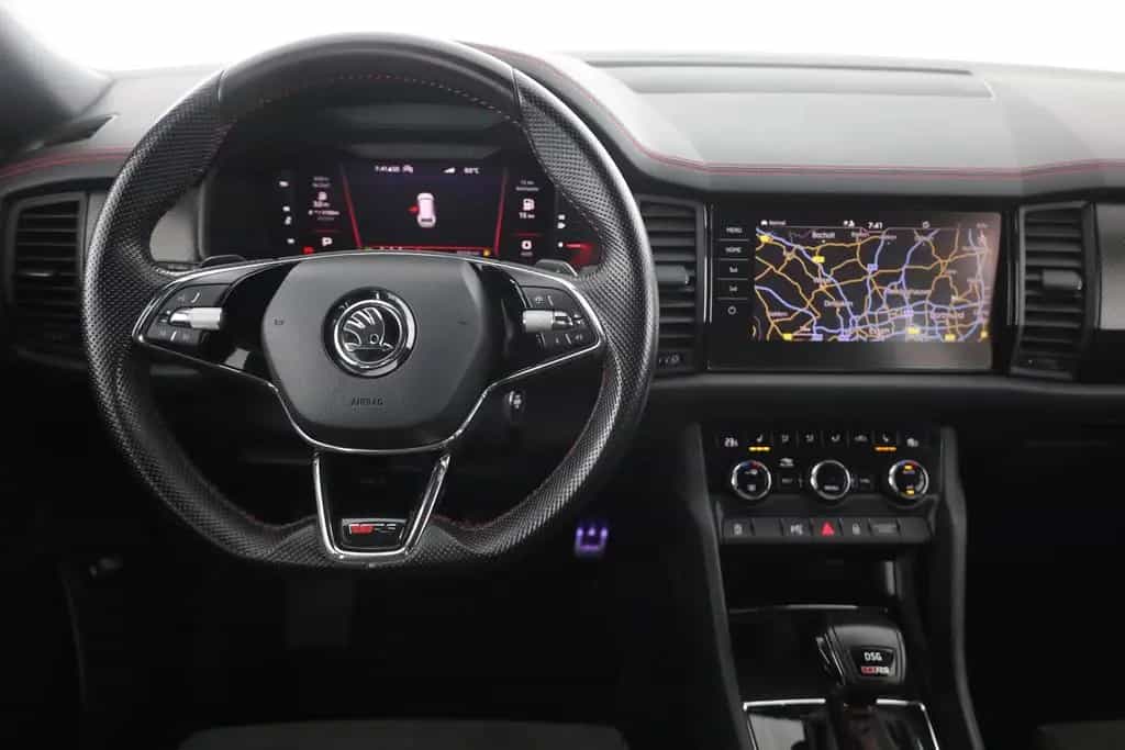 Skoda Kodiaq 2.0 TSI DSG RS 4x4 LED 4x Sitzheizung 02/2022-photo-9