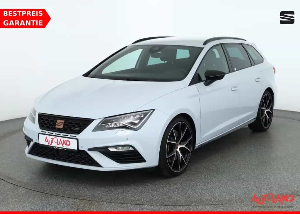 Seat Leon ST Cupra 300 4Drive LED Virtual Cockpit ACC 08/2020-photo-0