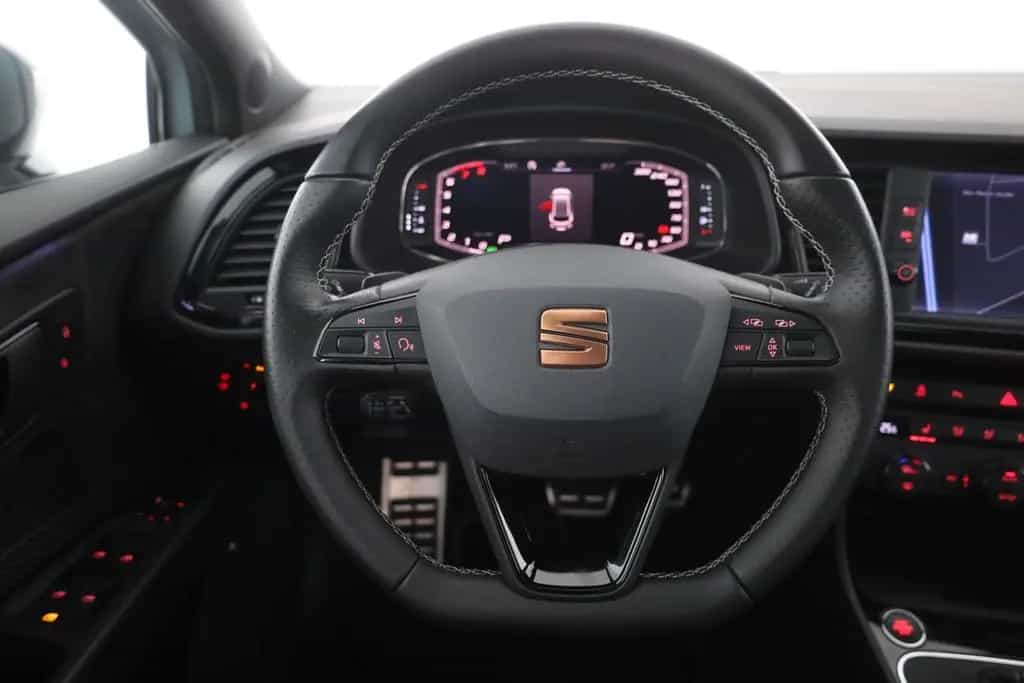 Seat Leon ST Cupra 300 4Drive LED Virtual Cockpit ACC 08/2020-photo-13