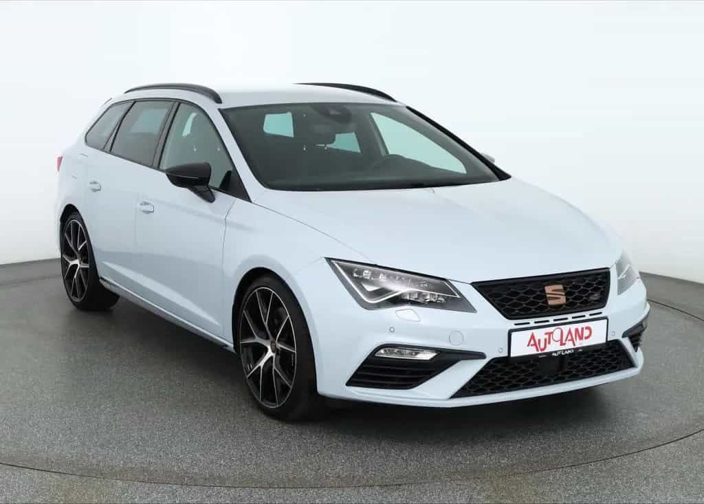 Seat Leon ST Cupra 300 4Drive LED Virtual Cockpit ACC 08/2020-photo-6