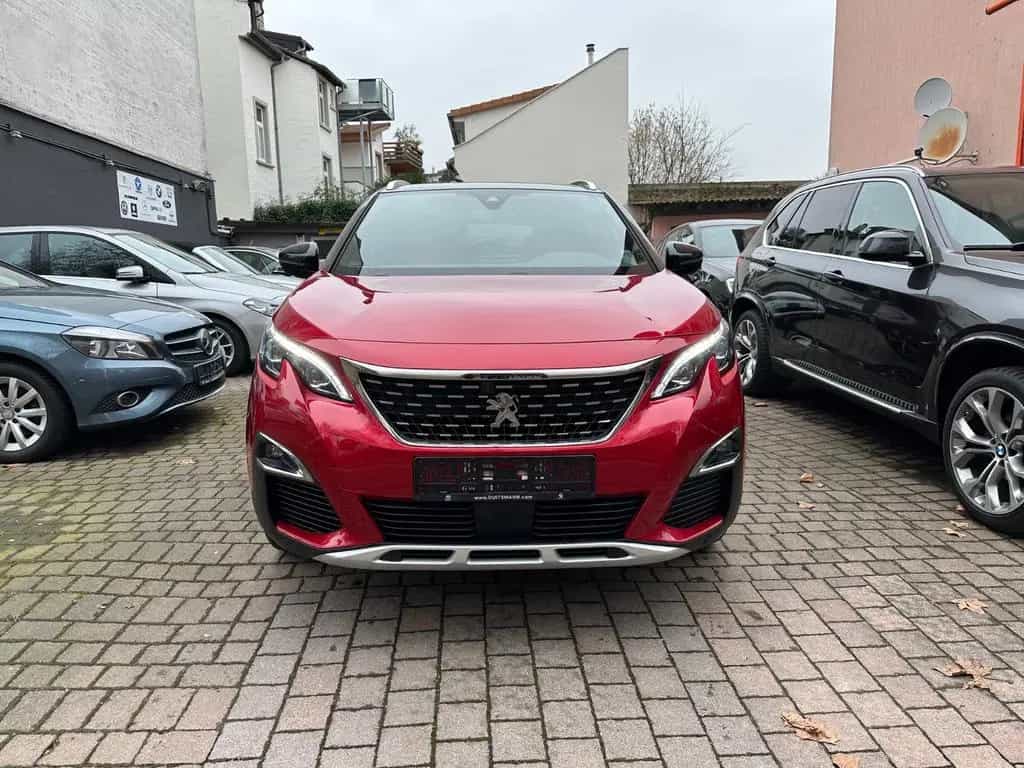 Peugeot 3008 Allure Full-LED-Paket/Panorama/Leder 01/2021-photo-1