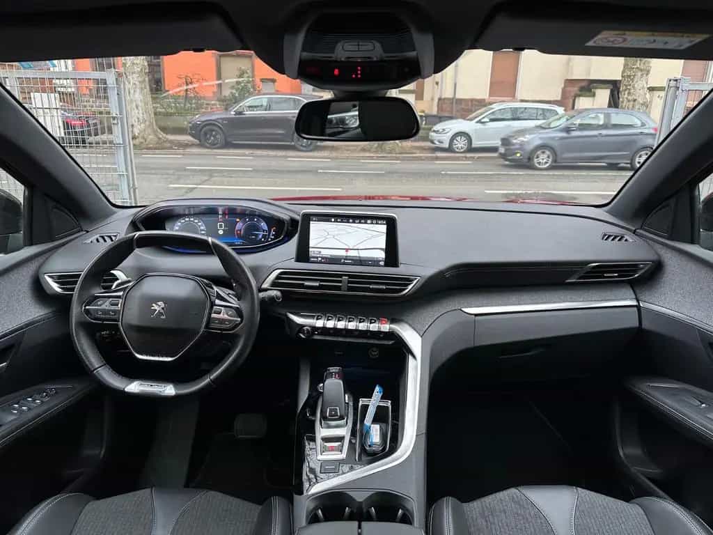 Peugeot 3008 Allure Full-LED-Paket/Panorama/Leder 01/2021-photo-11