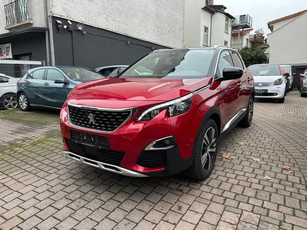 Peugeot 3008 Allure Full-LED-Paket/Panorama/Leder 01/2021-photo-2