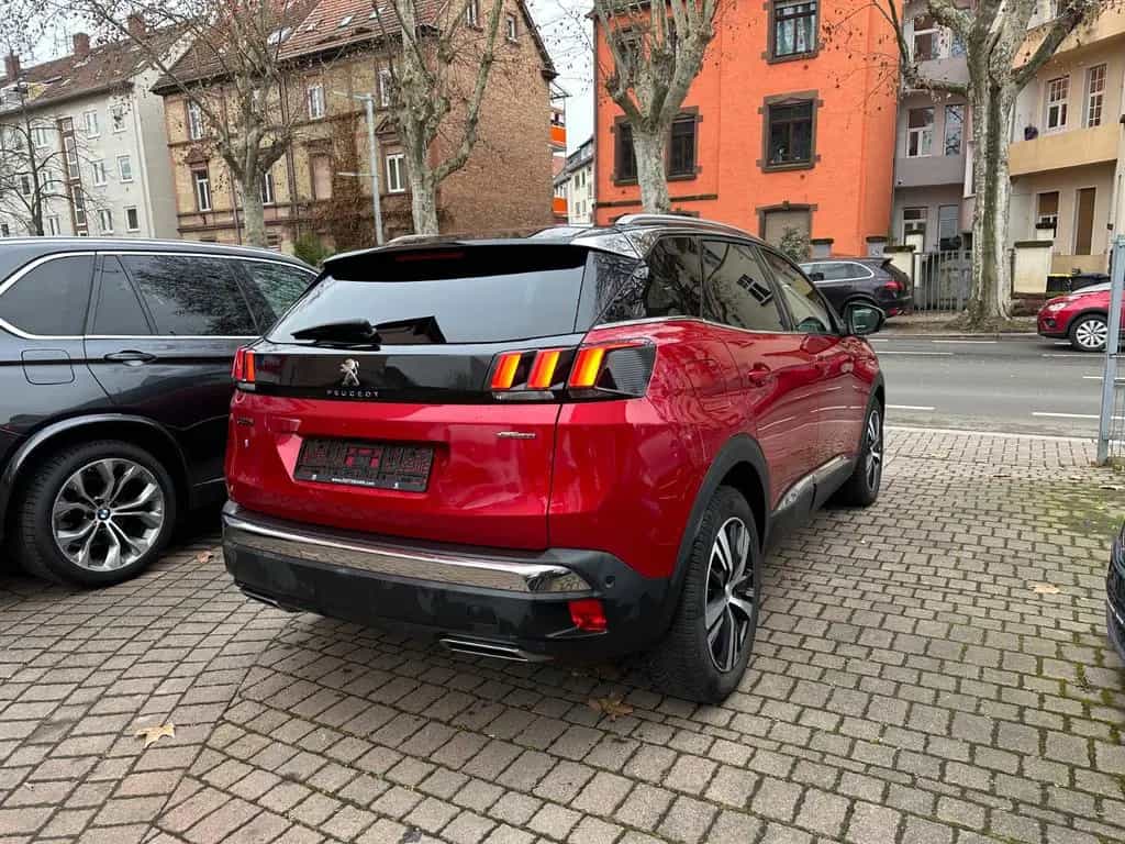 Peugeot 3008 Allure Full-LED-Paket/Panorama/Leder 01/2021-photo-4