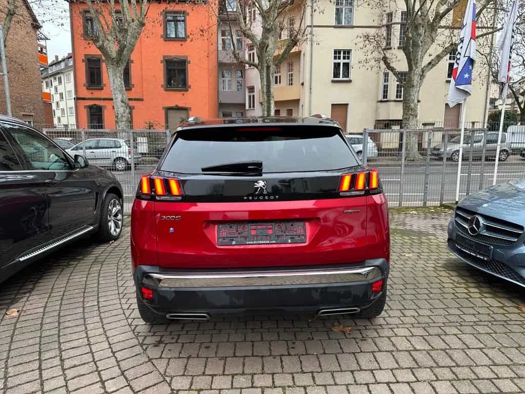 Peugeot 3008 Allure Full-LED-Paket/Panorama/Leder 01/2021-photo-5