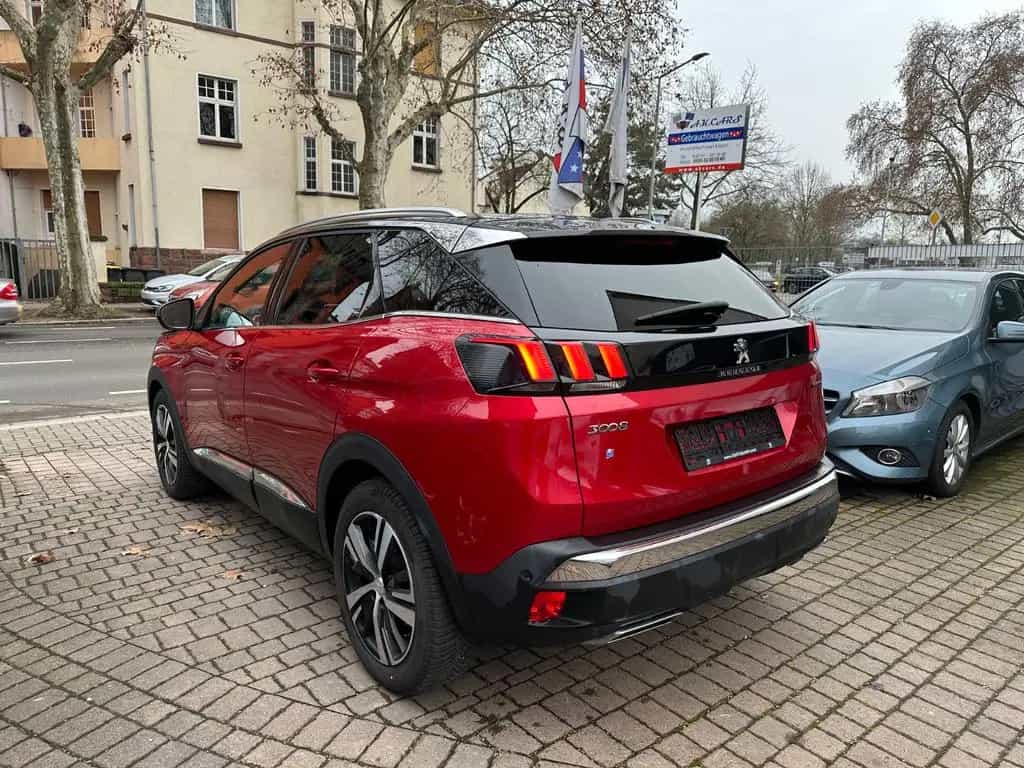 Peugeot 3008 Allure Full-LED-Paket/Panorama/Leder 01/2021-photo-8