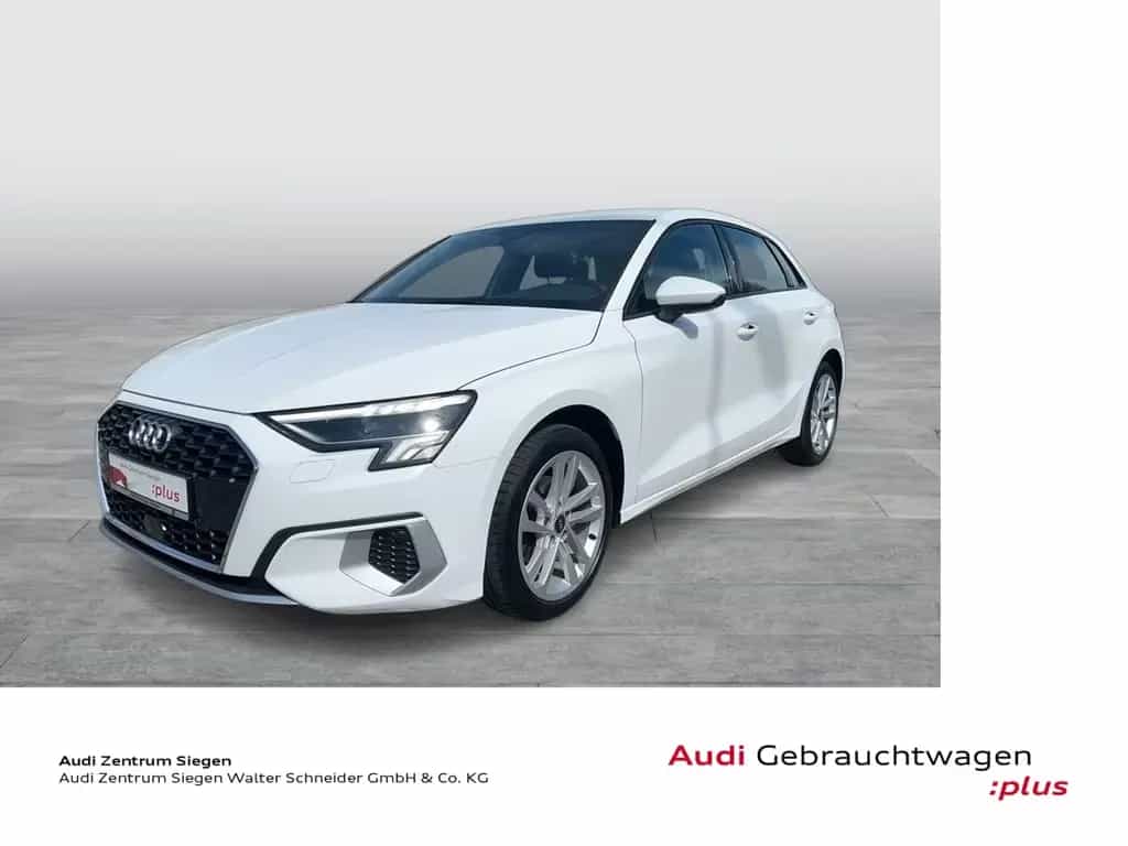 Audi A3 Sportback 35 TDI advanced Navi LED AHK Kamera 03/2023-photo-0