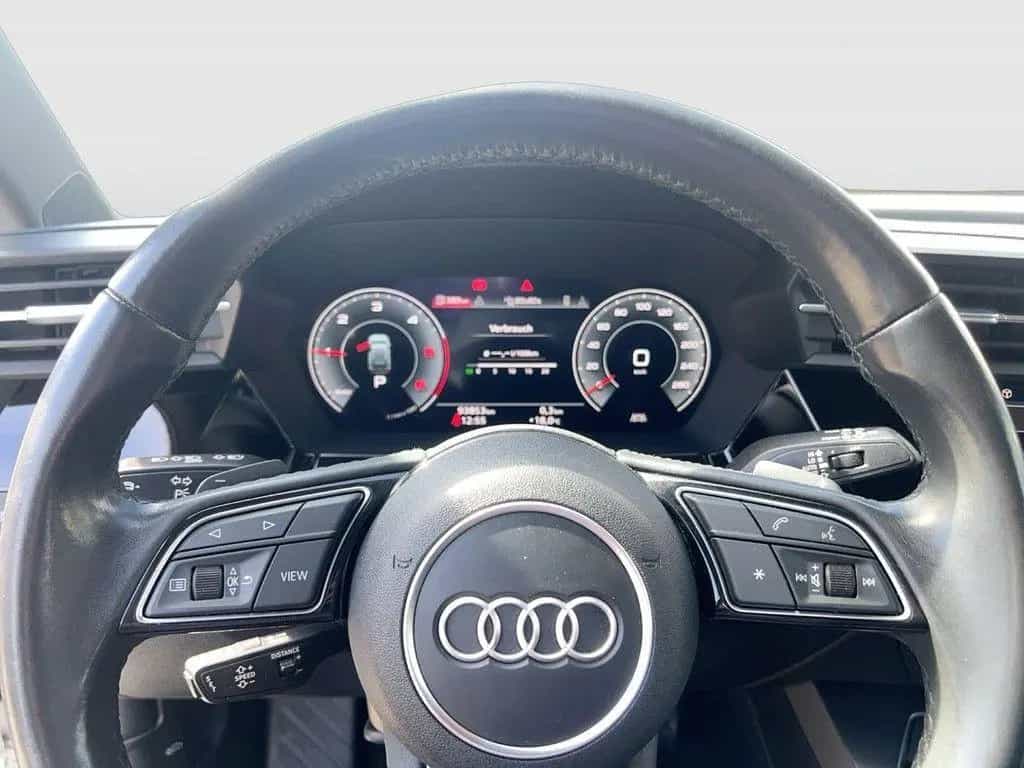 Audi A3 Sportback 35 TDI advanced Navi LED AHK Kamera 03/2023-photo-12