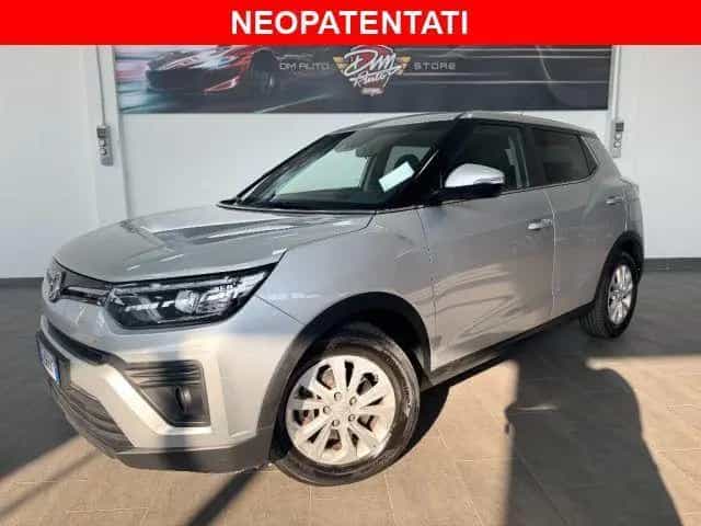 Ssangyong Tivoli Tivoli 1.6 diesel 2WD Exclusive aut. 03/2021-photo-0
