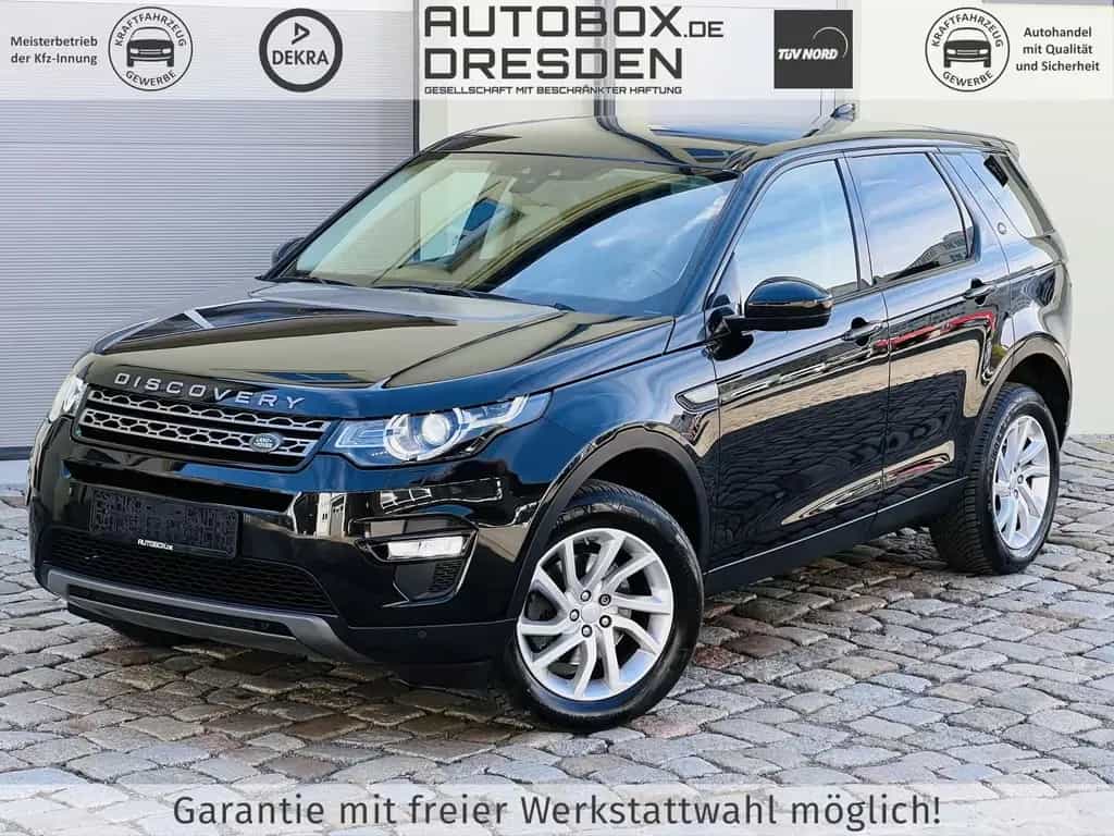 Land Rover Discovery Sport 2.0 Td4 SE AWD +AHK+CAM+PANO+ 03/2017-photo-0