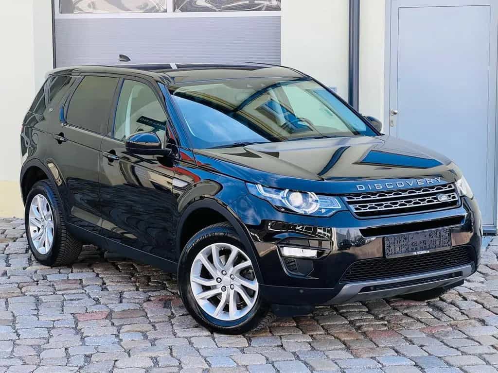Land Rover Discovery Sport 2.0 Td4 SE AWD +AHK+CAM+PANO+ 03/2017-photo-2