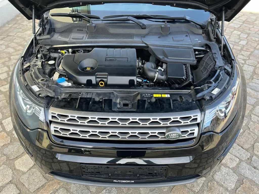 Land Rover Discovery Sport 2.0 Td4 SE AWD +AHK+CAM+PANO+ 03/2017-photo-30