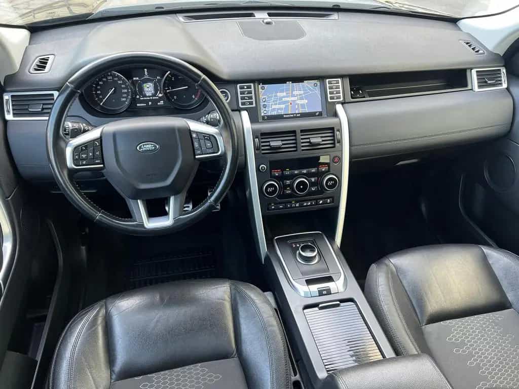 Land Rover Discovery Sport 2.0 Td4 SE AWD +AHK+CAM+PANO+ 03/2017-photo-5