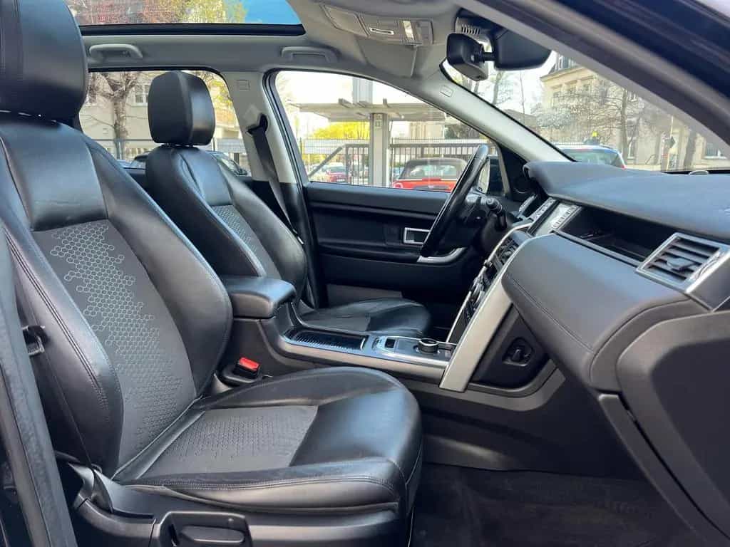 Land Rover Discovery Sport 2.0 Td4 SE AWD +AHK+CAM+PANO+ 03/2017-photo-8