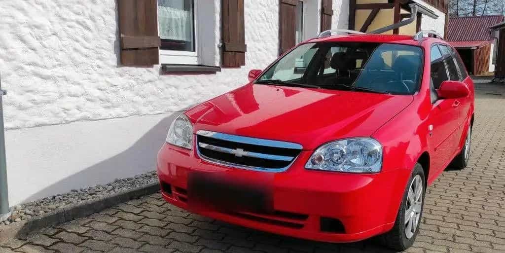 Chevrolet Nubira Kombi, 1,6 L 01/2007-photo-5