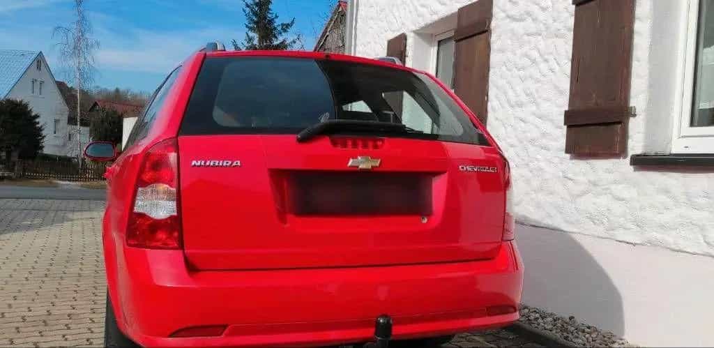 Chevrolet Nubira Kombi, 1,6 L 01/2007-photo-6