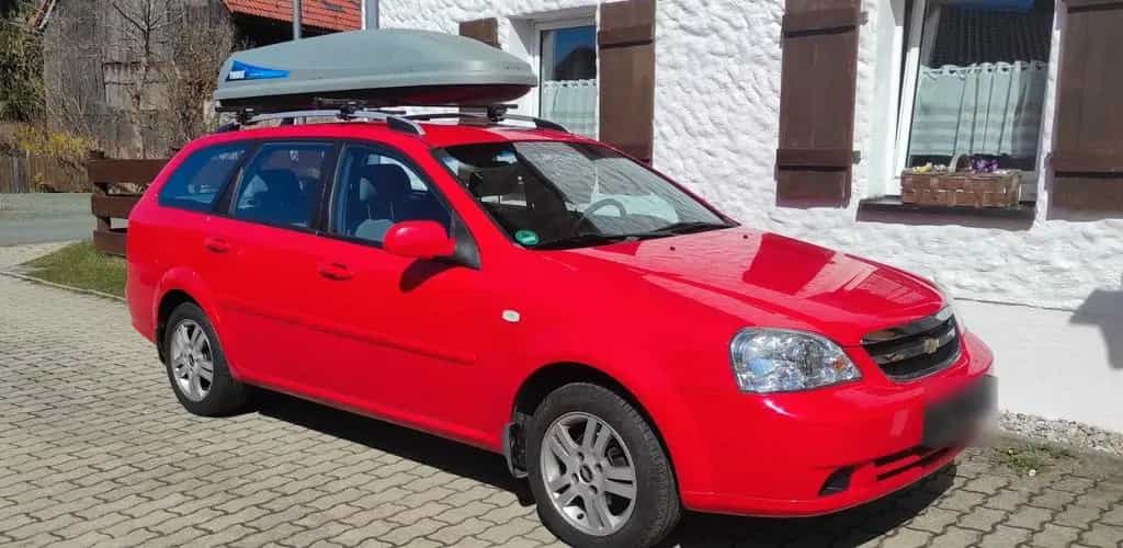 Chevrolet Nubira Kombi, 1,6 L 01/2007-photo-7
