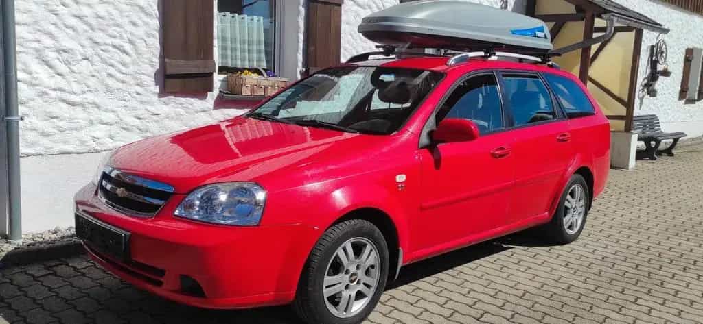 Chevrolet Nubira Kombi, 1,6 L 01/2007-photo-8