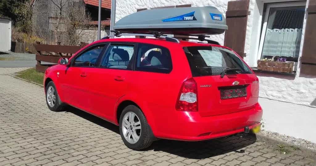 Chevrolet Nubira Kombi, 1,6 L 01/2007-photo-9