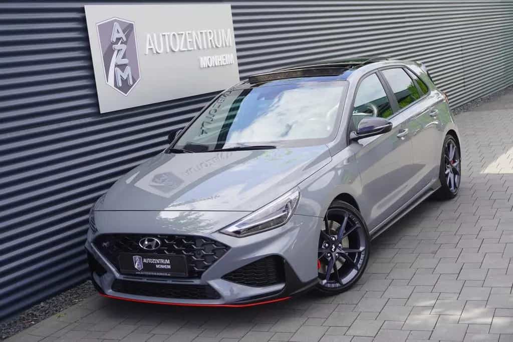 Hyundai i30 N PERFORMANCE|FACELIFT|AUTOMATIK|PANO|SCHALE 08/2021-photo-0