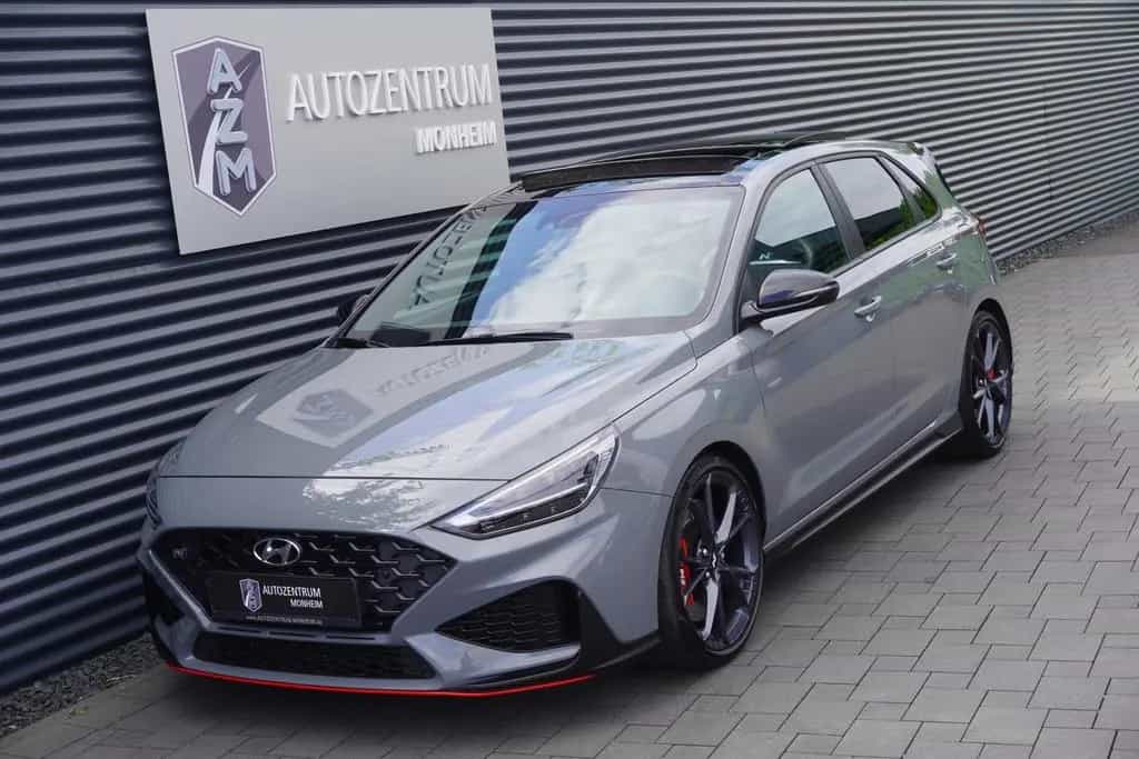 Hyundai i30 N PERFORMANCE|FACELIFT|AUTOMATIK|PANO|SCHALE 08/2021-photo-1