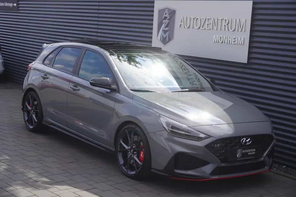 Hyundai i30 N PERFORMANCE|FACELIFT|AUTOMATIK|PANO|SCHALE 08/2021-photo-2