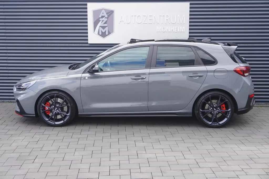 Hyundai i30 N PERFORMANCE|FACELIFT|AUTOMATIK|PANO|SCHALE 08/2021-photo-3
